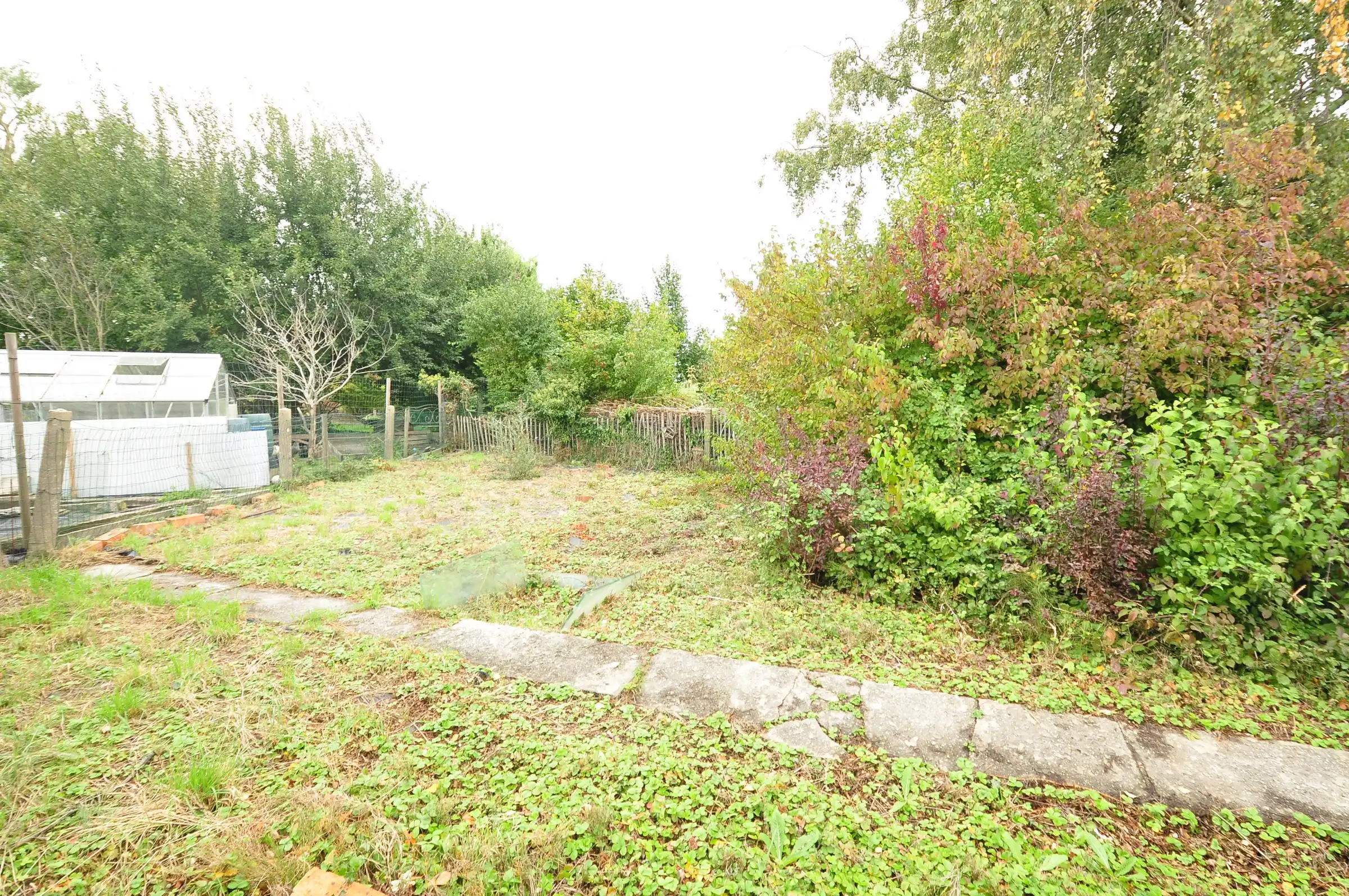 Half-openbebouwing met grote tuin en garage  ! foto 20