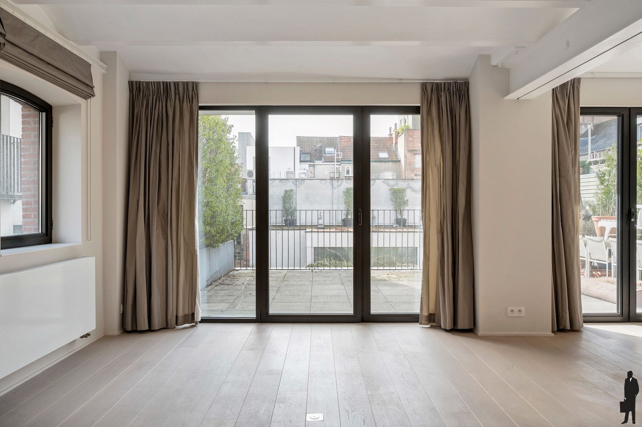 Luxe loft in het bruisende centrum van Antwerpen met zonnig terras foto 17