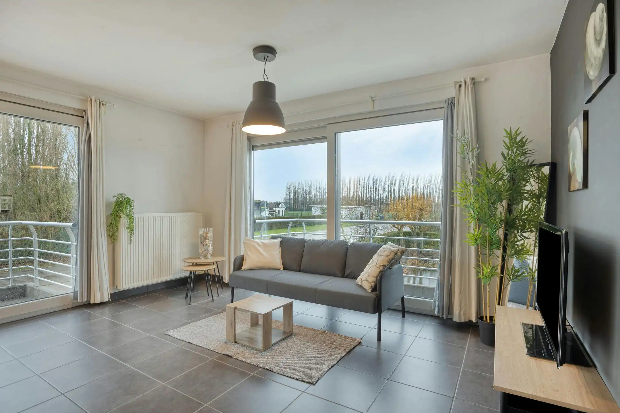 Appartement met 1 slaapkamer, 2 terrassen en kelder te Veurne. foto 11