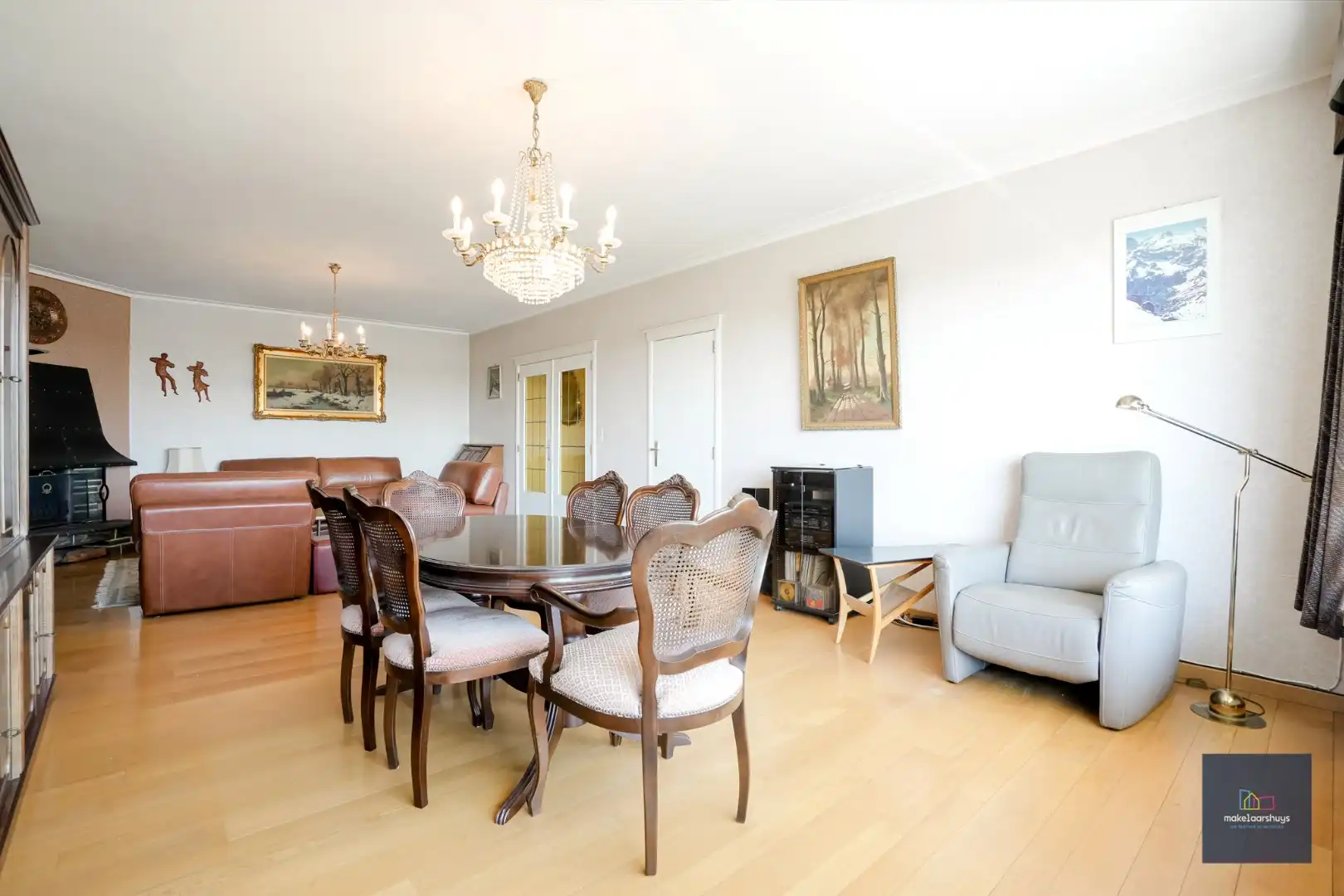  Mooi 3 slaapkamerappartement met  terras en parkeerplaats te Residentie Rijsenberg  foto 8