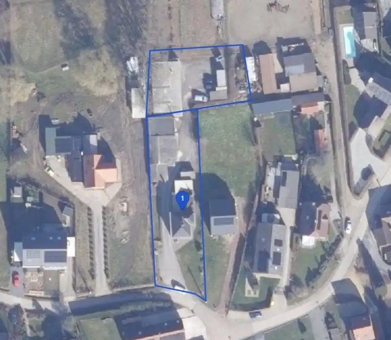 Woning met achterliggend magazijn op een totaal perceel van 19 are 58 ca. foto 20