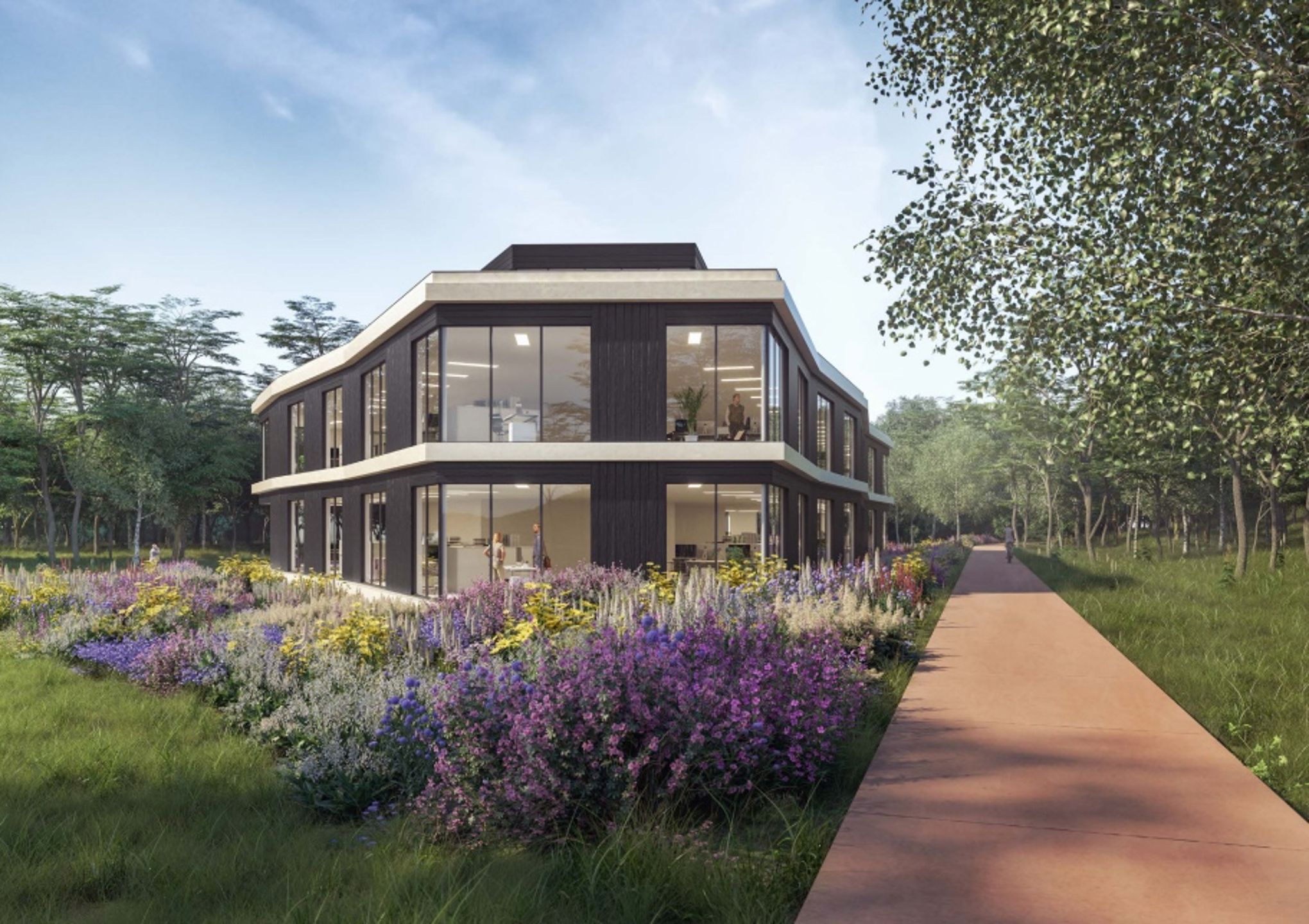 Kantoor te koop te Kontich op toplocatie. foto 2