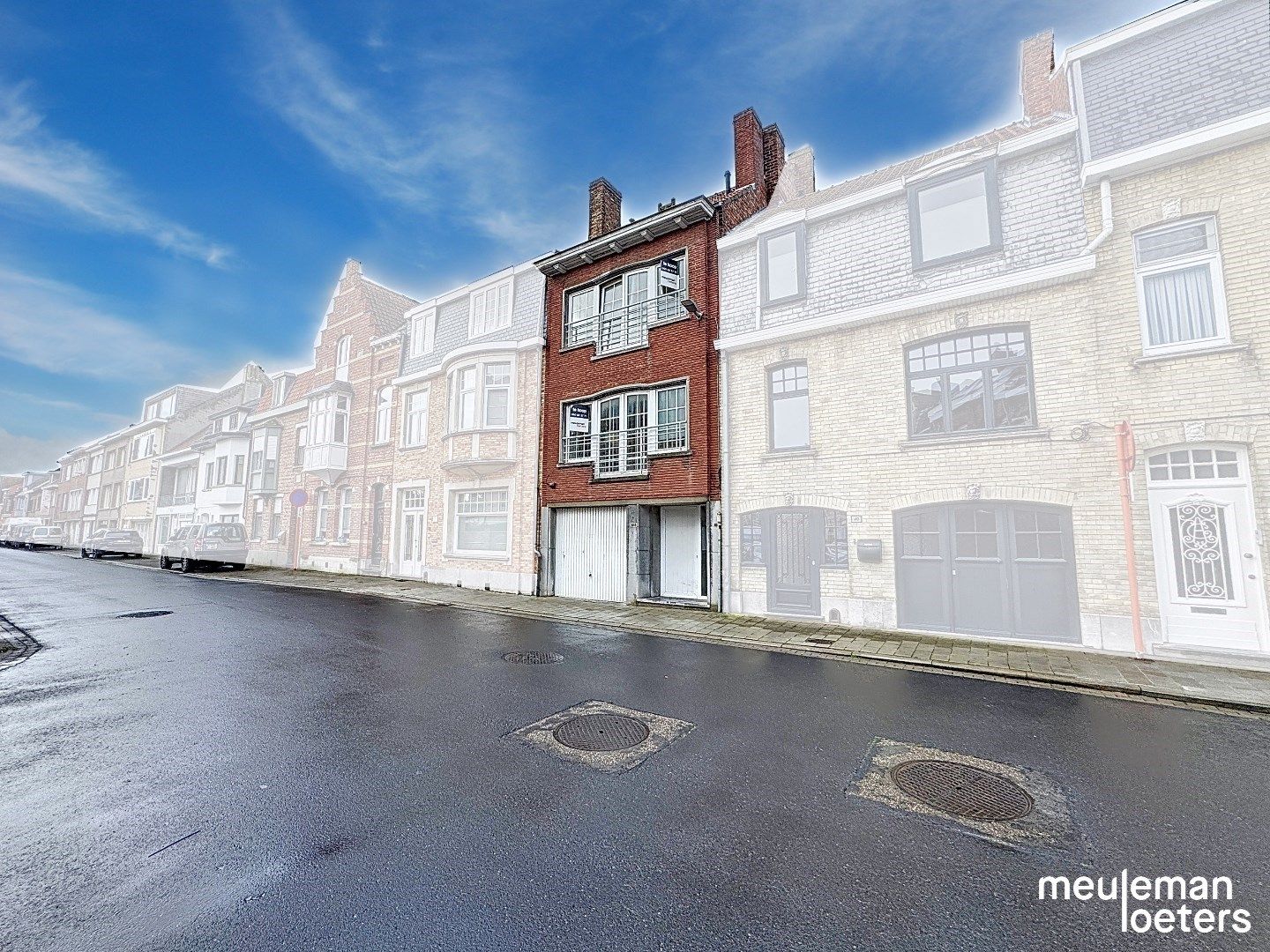 Opbrengsteigendom met tuin aan rand van Brugge foto 22