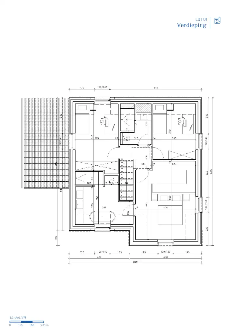 Berlare, Overheet - Fase 1: Lot 01 foto 3