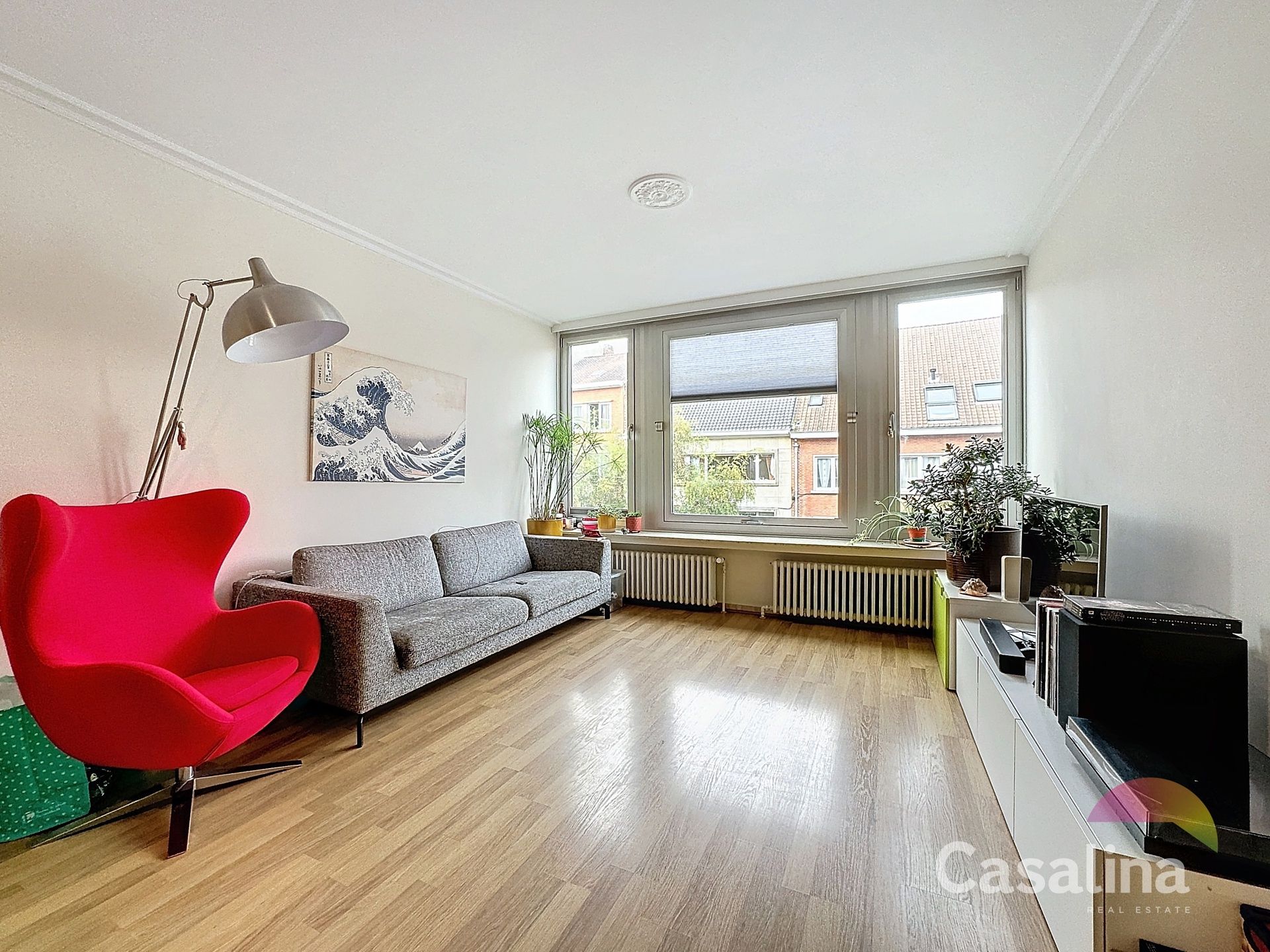 Appartement gelegen op de grens van Sint-Lambrechts-Woluwe foto {{pictureIndex}}