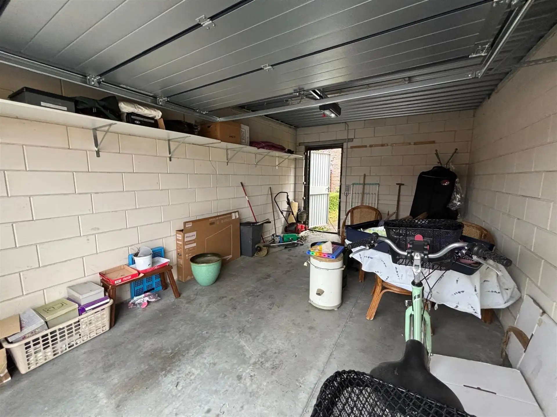 Gelijkvloers appartement met stadstuin en garage nabij het centrum van Aalst foto 18