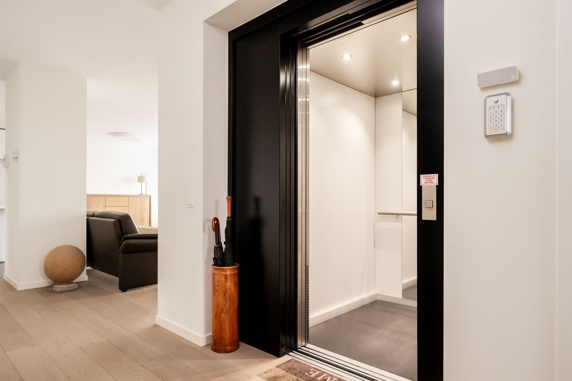 Luxe penthouse in centrum Bonheiden!(+ garage € 56.000) foto 7