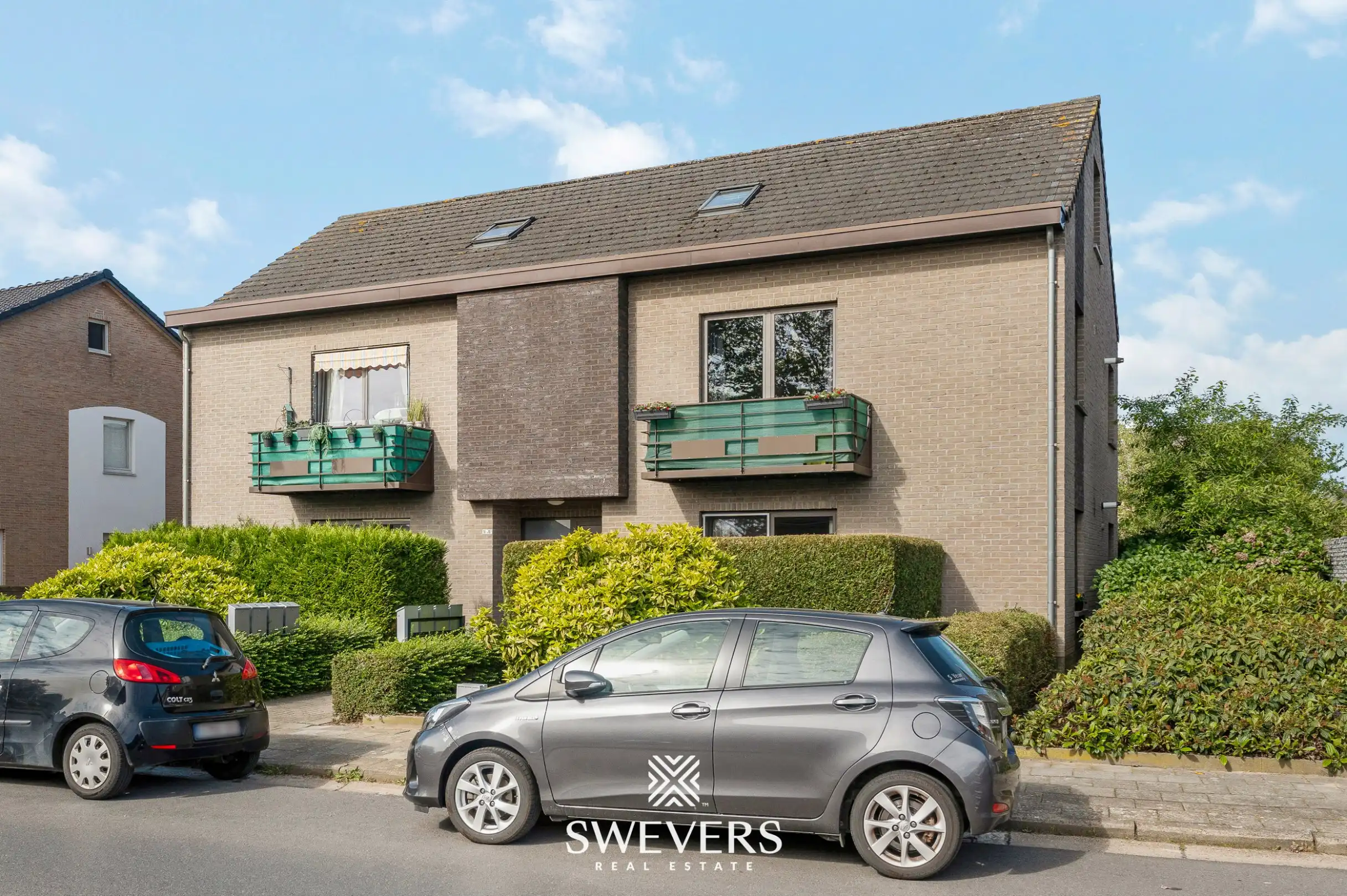 Instapklare gelijkvloerse studio met aparte slaapkamer, terras en parking in Geel foto 21