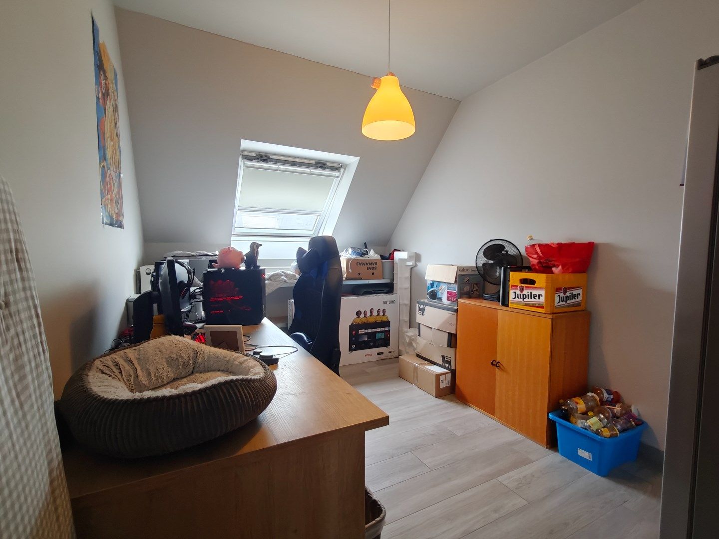 Ruim en modern duplex-appartement met twee terrassen en autostaanplaatsen in Lokeren foto 6