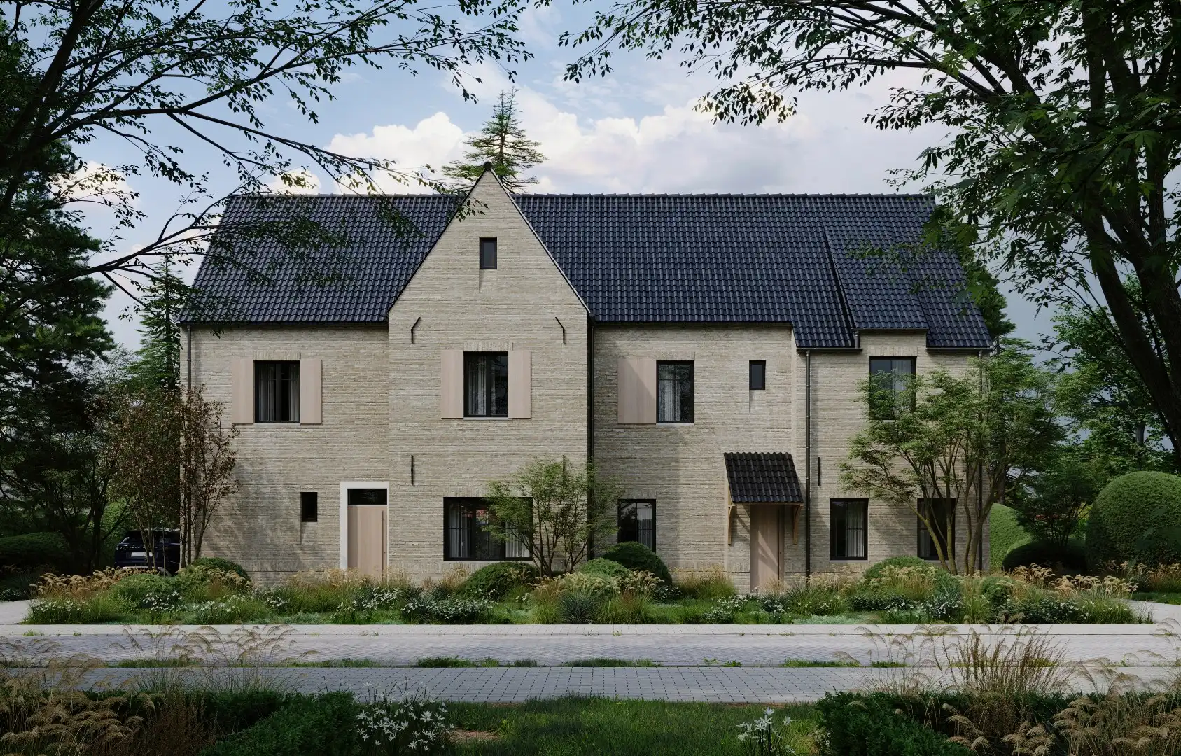 Halfvrijstaande nieuwbouwwoning (Casco plus) foto 2