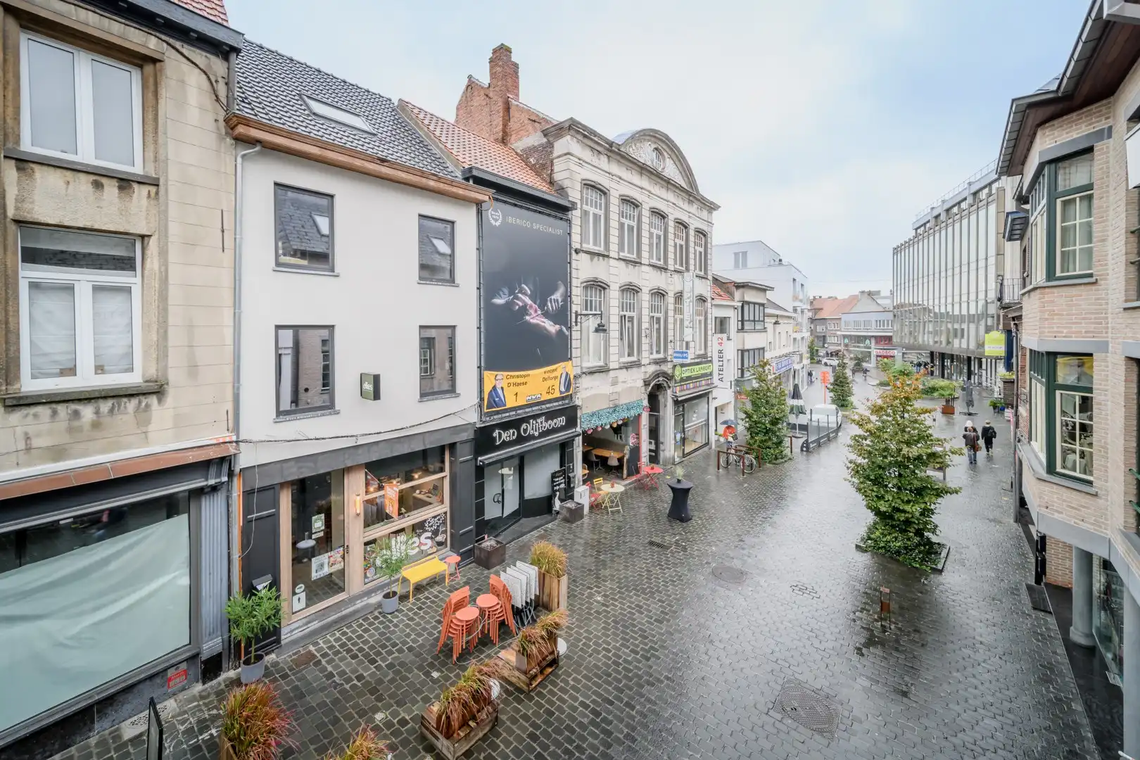 Zeer gunstig gelegen handelspand in hartje van Aalst foto 13