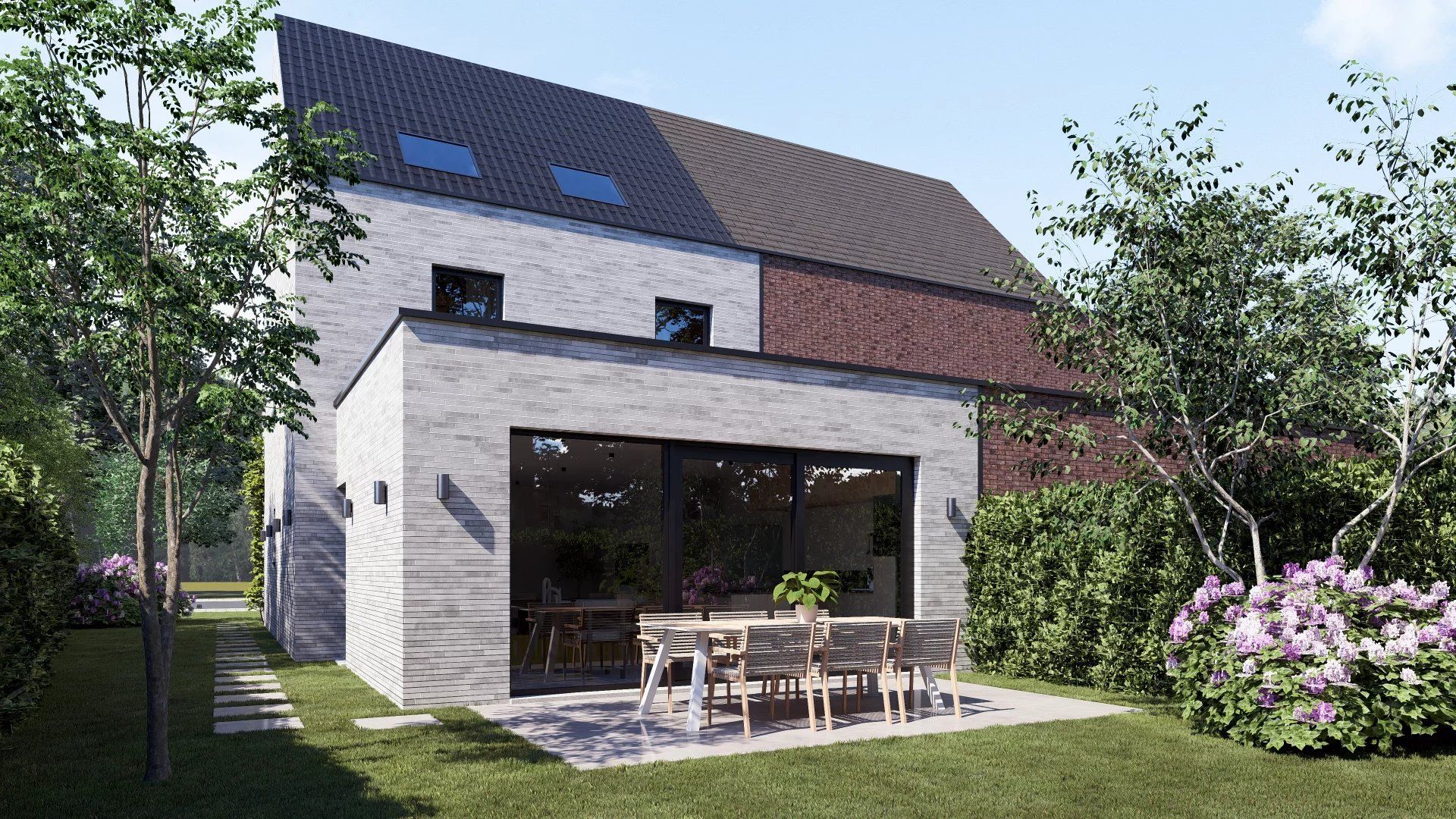 ENERGIEZUINIGE NIEUWBOUWWONING MET 3 SLPK'S EN INPANDIGE GARAGE  IN ZONHOVEN foto 4