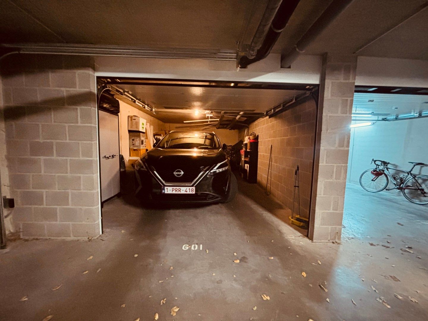 GARAGEBOX met sectionale poort in domein 'Koningshof' foto 9