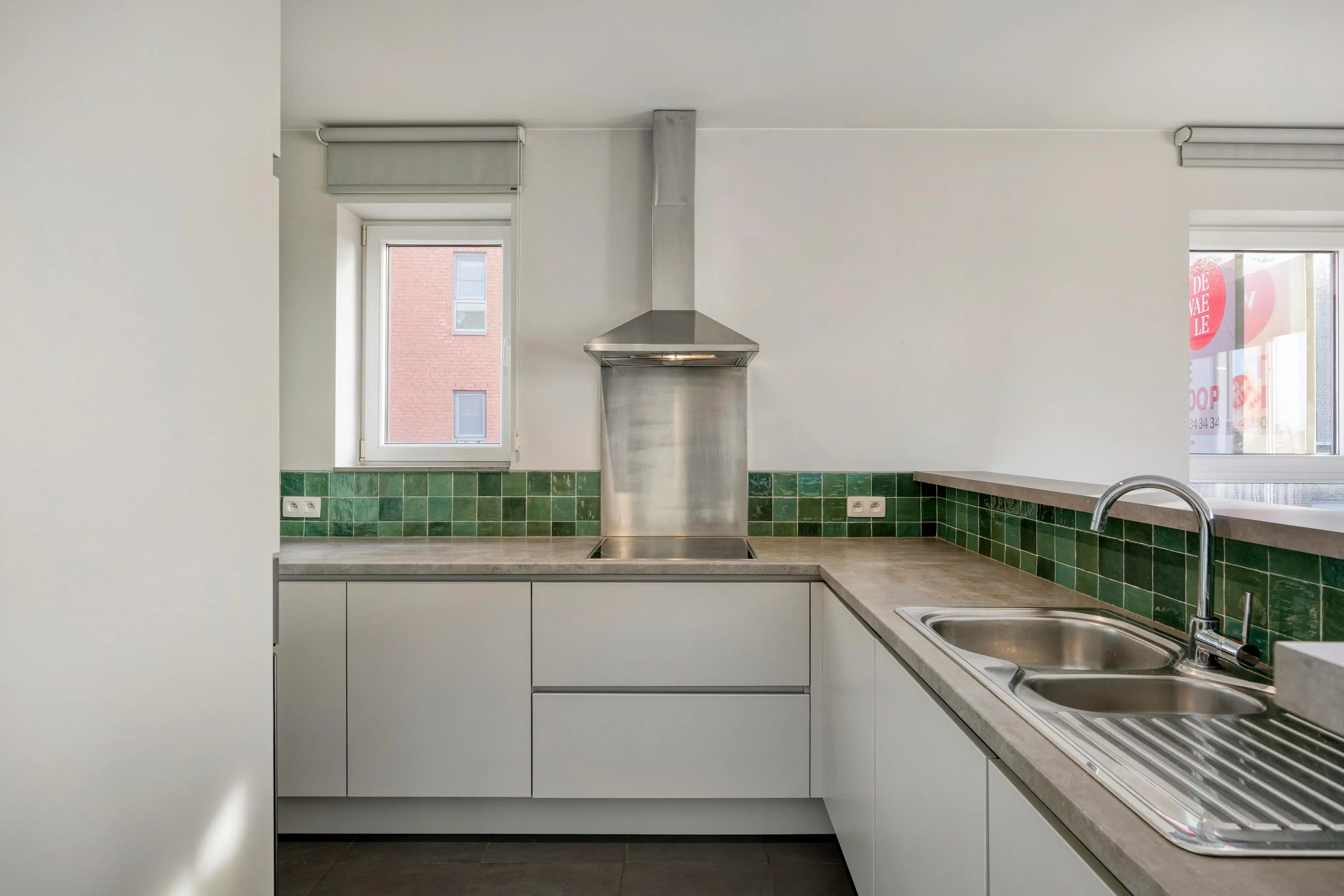 Lichtrijk hoekappartement met open zicht te Gent foto 7