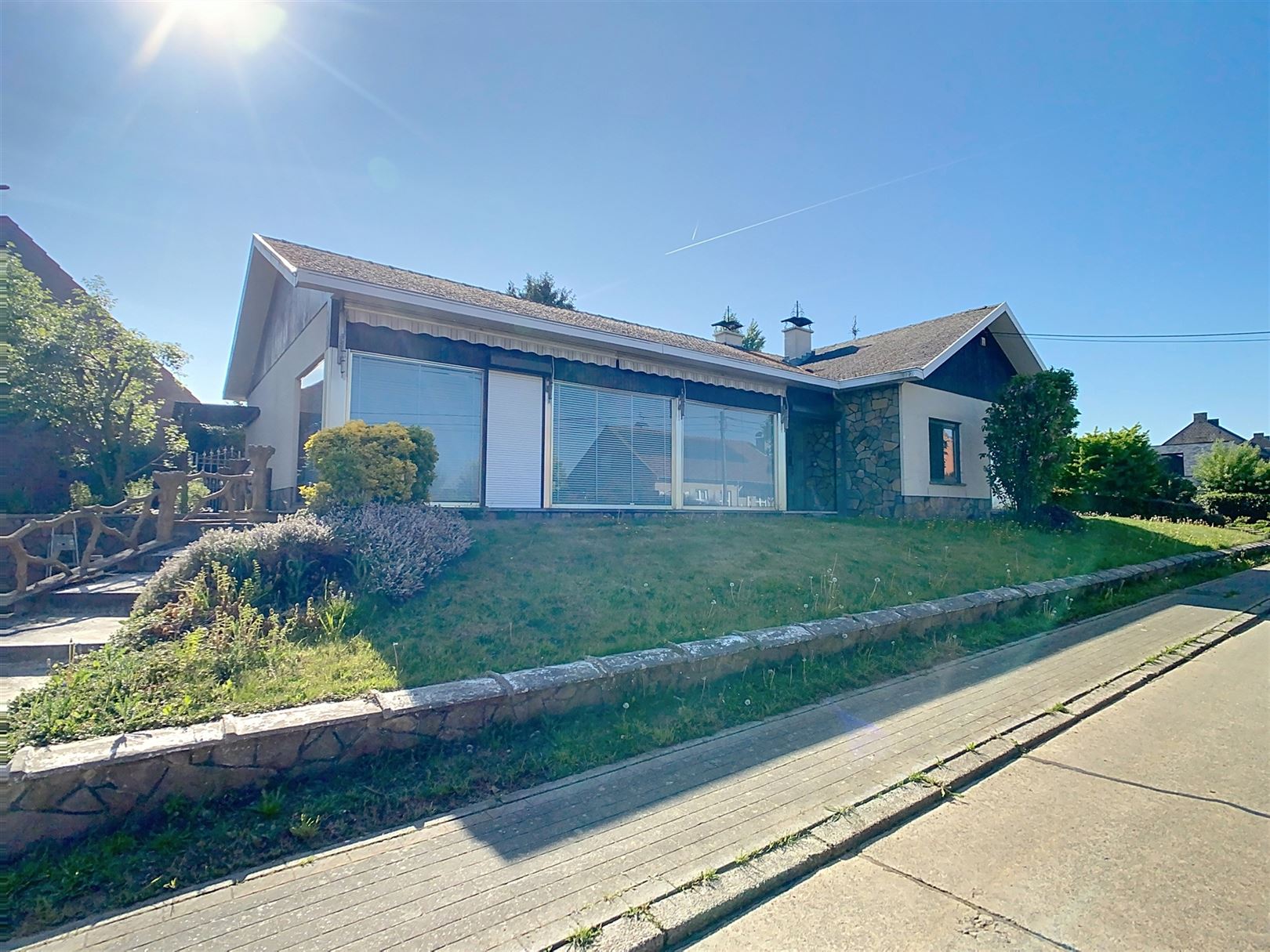 Ruime woning af te werken, 3/5 slpks, garage, tuin, 16a 03ca foto 30