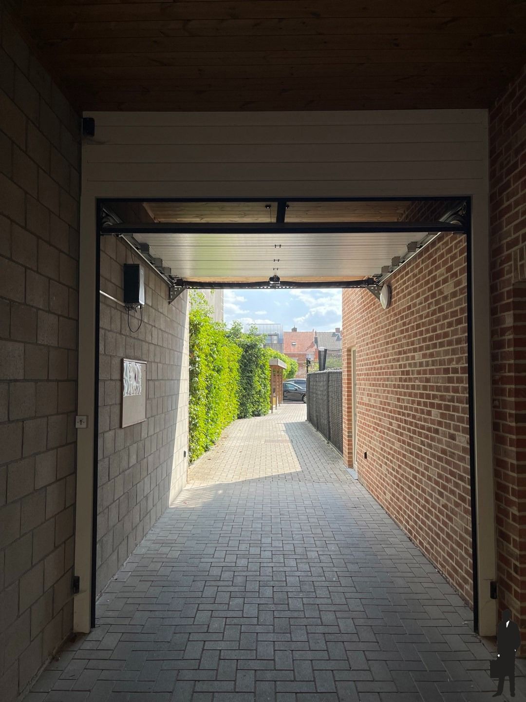 Autostaanplaats voor één wagen in het centrum van Turnhout foto 2