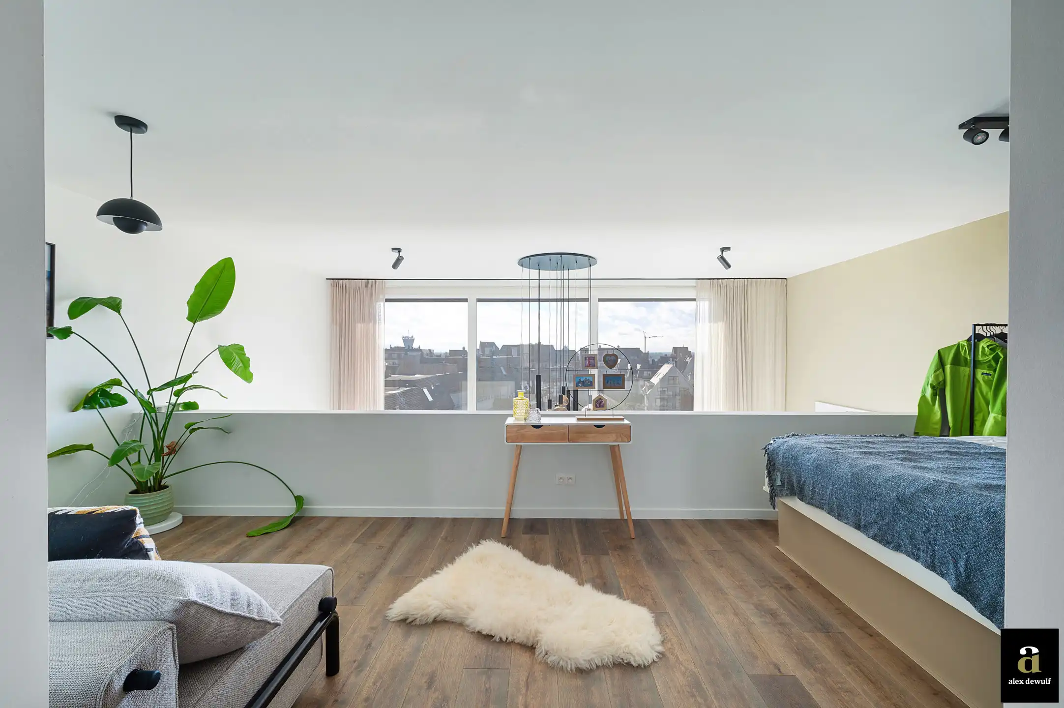 Ruime 3-slpk mezzanine vlakbij zee en RBSC (Duinbergen). foto 34