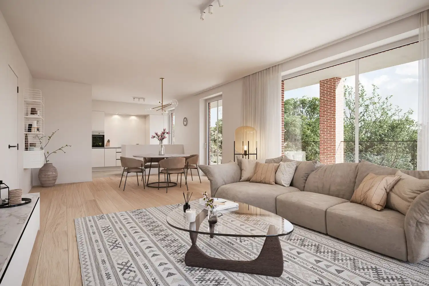 Residentie THERESIA | 3 SLKS | 110 m² | terras 12 m² foto 23