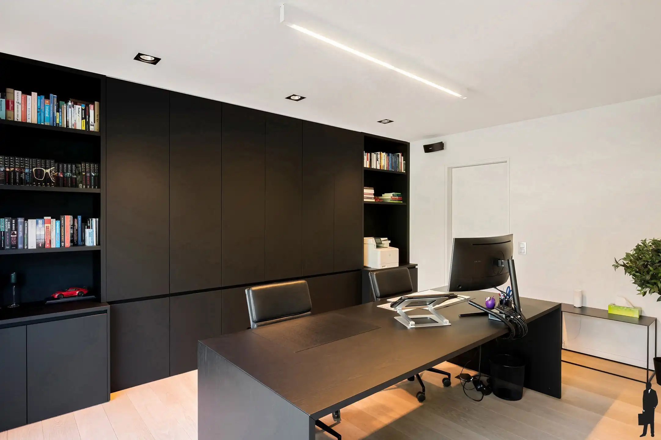 Moderne, vrijstaande villa op ca.1.380 m² met zwembad op toplocatie te Vriesdonk! foto 11