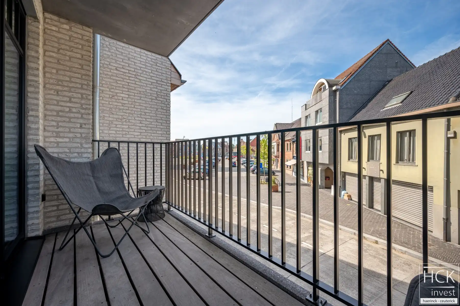 KRUISHOUTEM - Zeer ruim app. met 2 SLP, 2 TERRASSEN én garagebox! foto 6