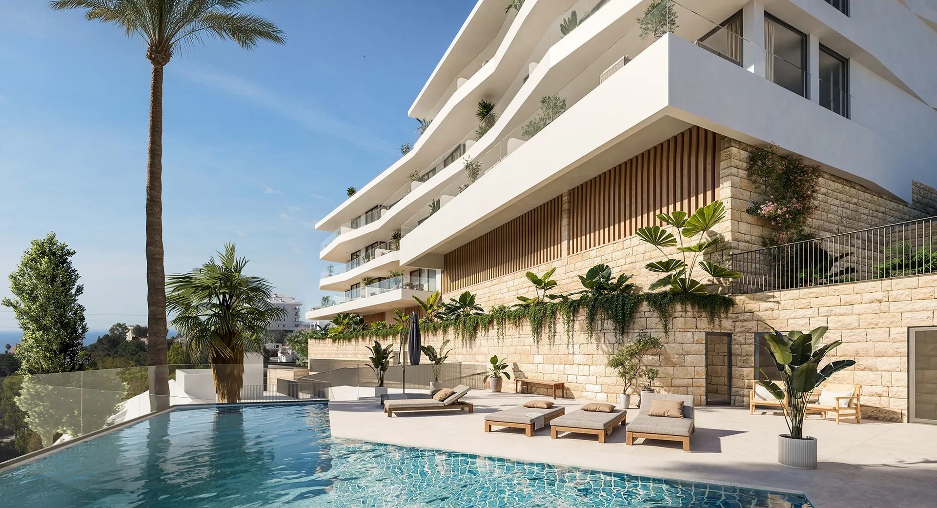 Wakker worden met zeezicht: exclusieve boutique-appartementen in Fuengirola foto {{pictureIndex}}