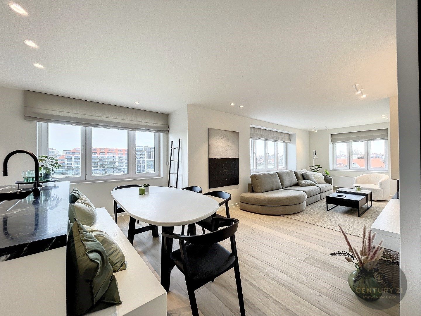 Penthouse te koop Lispannenlaan 33 -/3 - 8300 Knokke-Heist