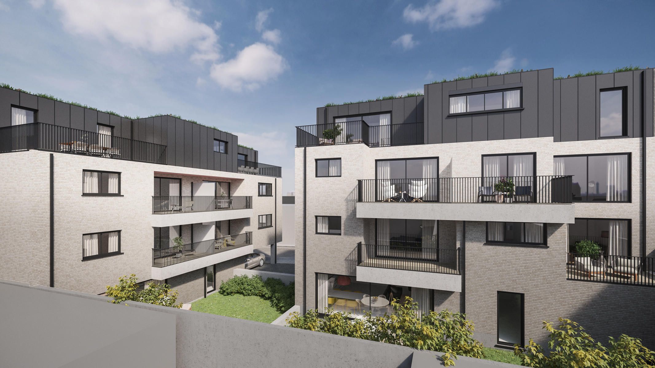 LEDE - LEDE - Uitzonderlijke nieuwbouw met centrumlocatie: RESIDENTIE MERCATUS  foto 7