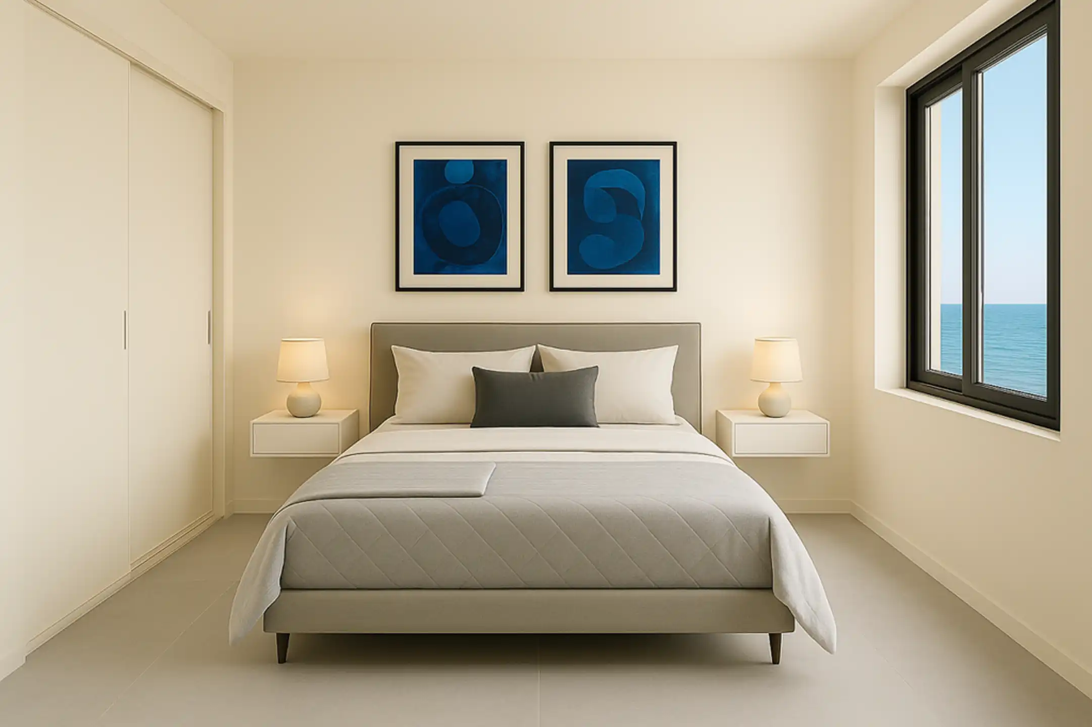 SPANJE- Zeezicht appartementen met 2 slpk en 2 badk foto 7