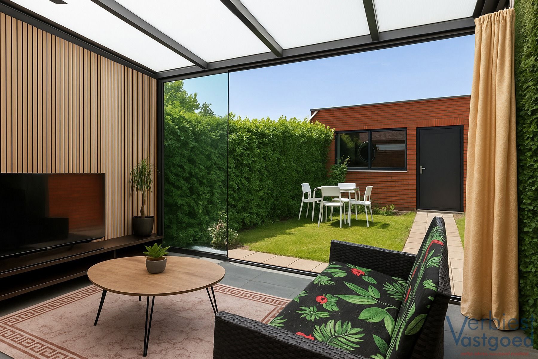 Instapklare gezinswoning met tuin en garage in Zwijndrecht. foto 7