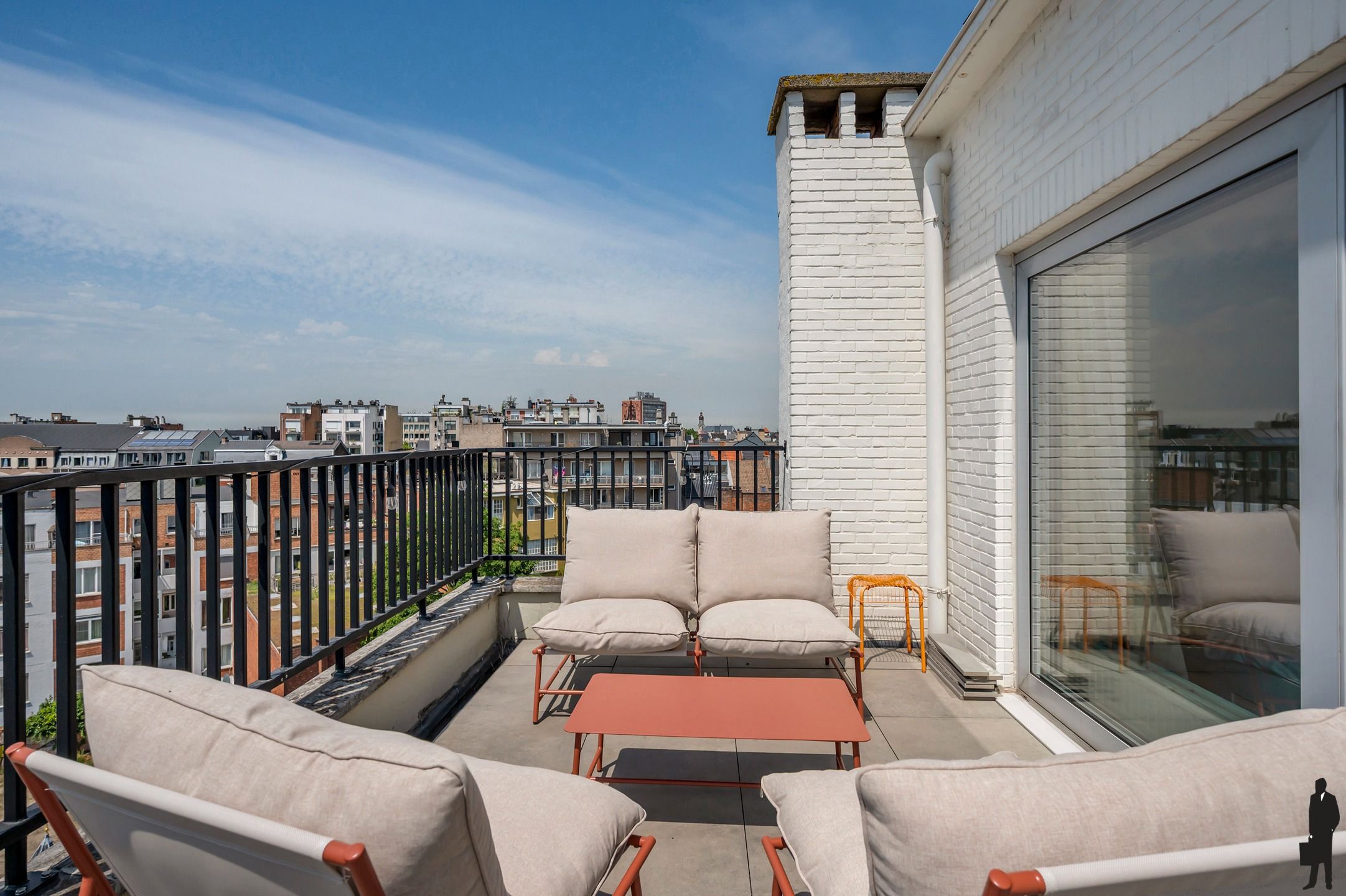 Uniek dakappartement met 45 m² terrassen foto 13