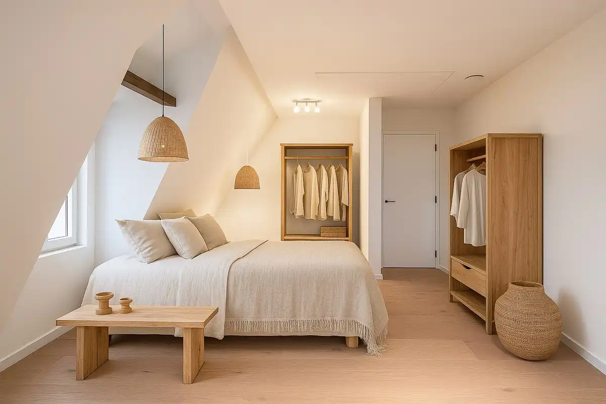 Sfeervol wonen te Brugge in een historisch gebouw foto 11