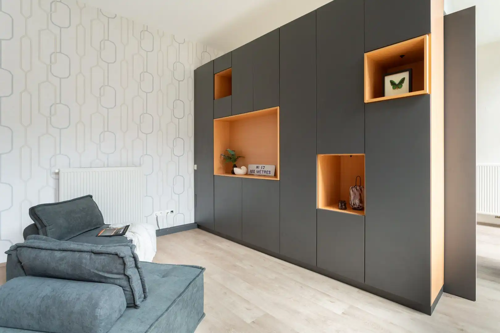 Elegant appartement met tuin in de Cadix-wijk foto 15
