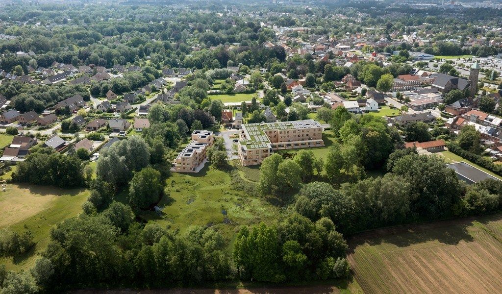 Nieuwbouw kantoorgelijkvloers te koop in de Beelbroekstraat in Gent foto 3