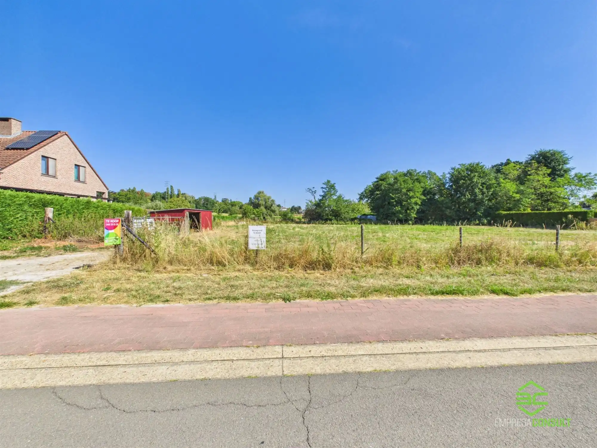 Villaperceel voor OB op 14a6ca met 17m gevel! foto 2