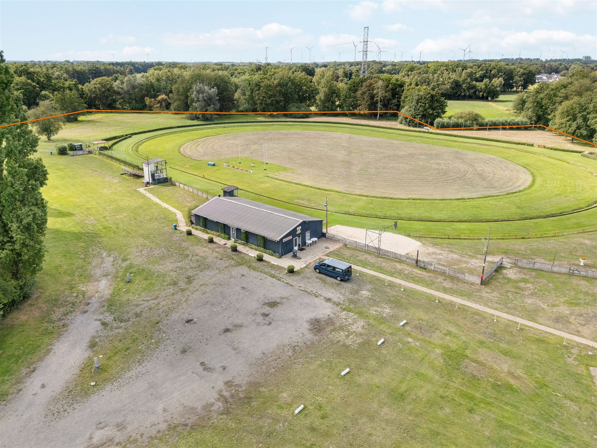 PERCEEL VAN CIRCA 6 HECTARE LANDSCHAPPELIJK WAARDEVOL AGRARISCH GEBIED TE PAAL foto 4