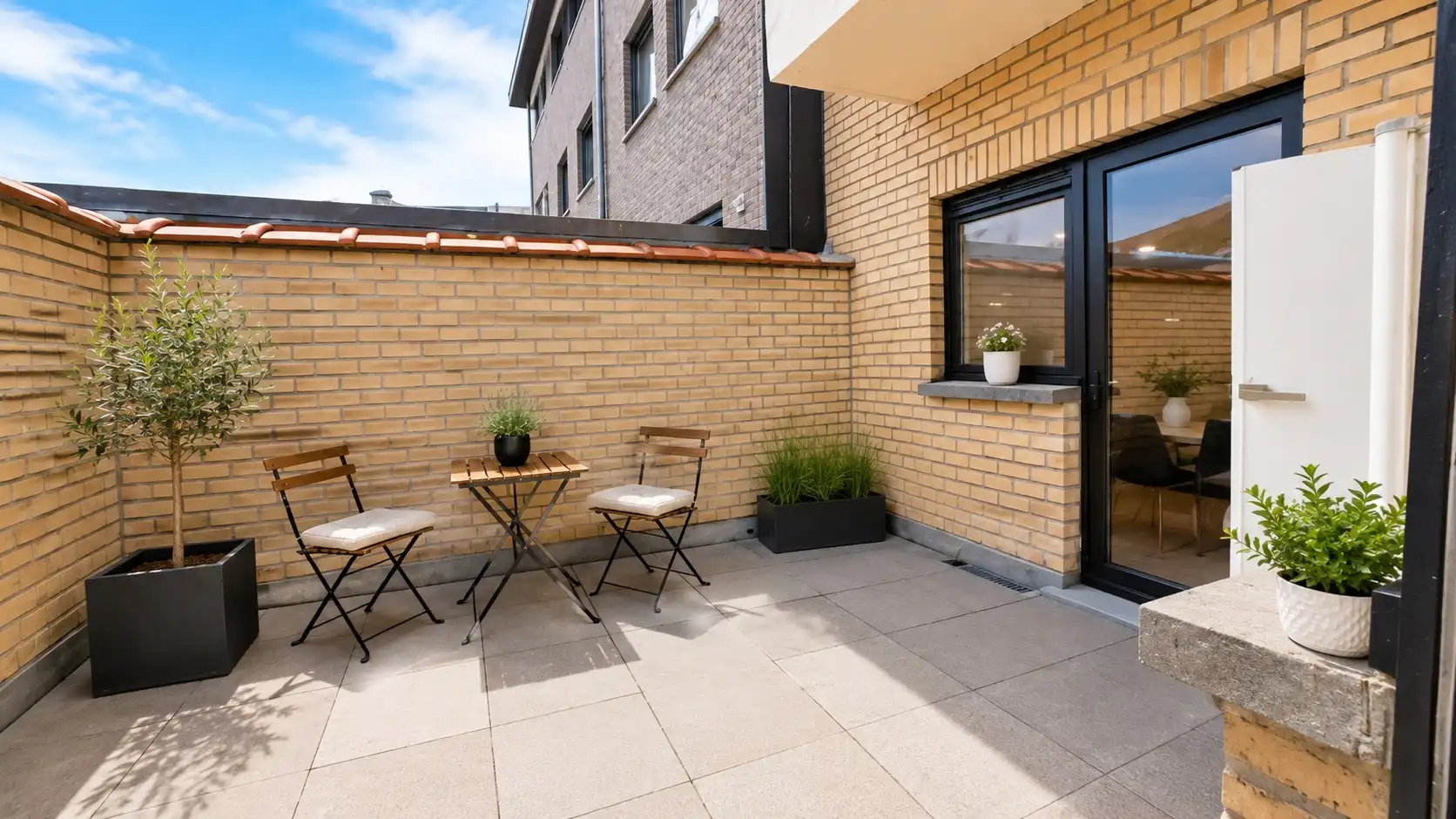 Appartement te huur in het centrum van Lokeren met 2 slaapkamers foto 10