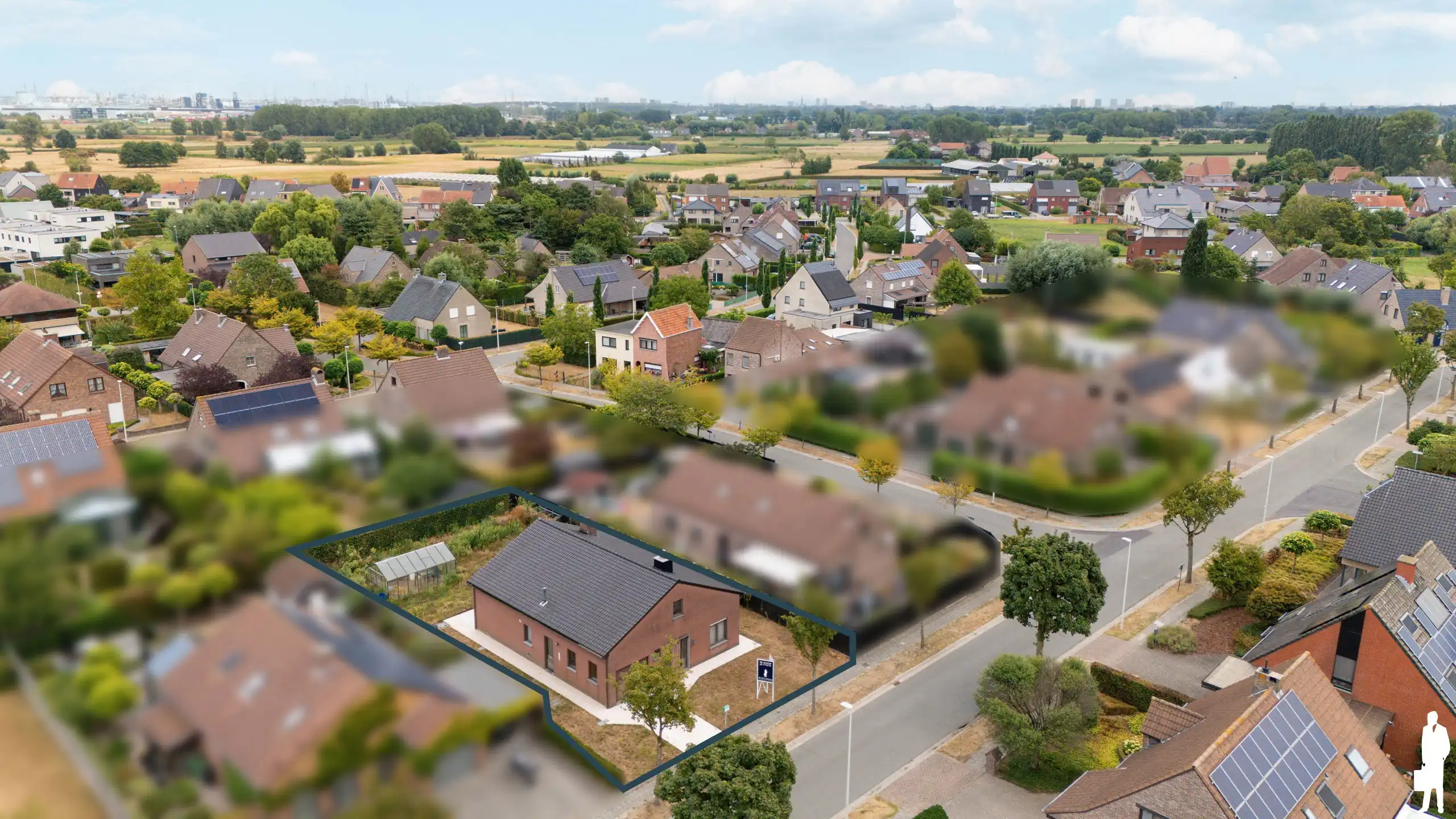 Open bebouwing met 2 slpk, tuin op toplocatie in Melsele foto 23