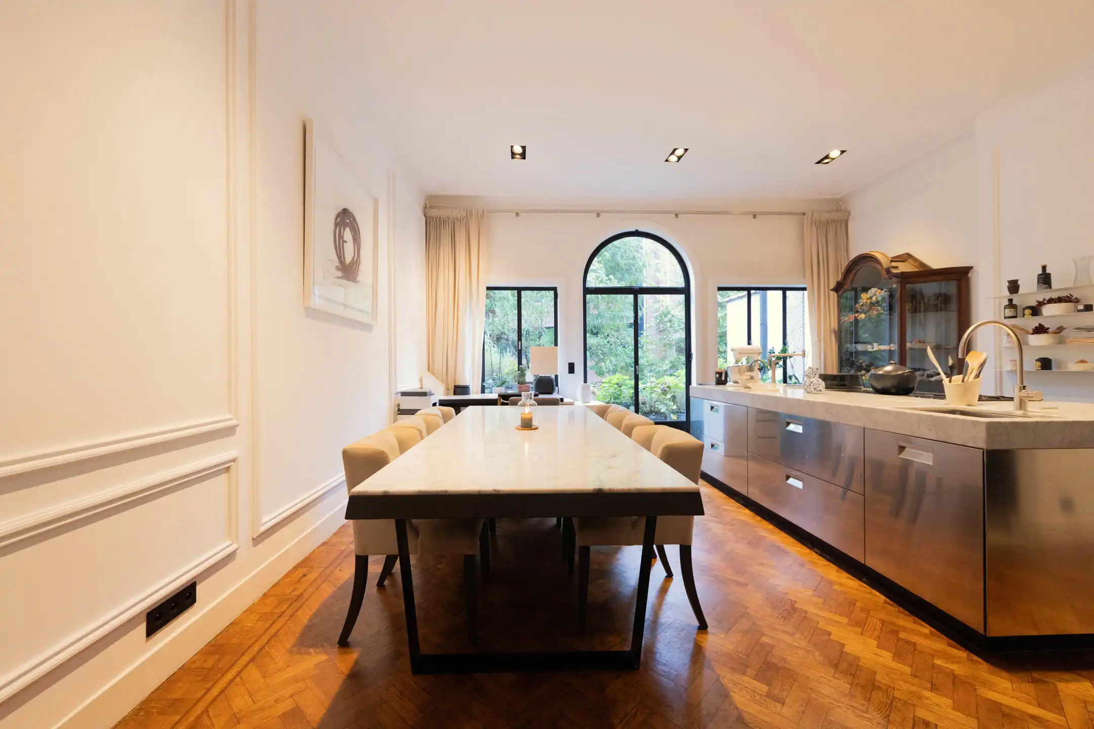 ANTWERPEN MARKGRAVE - Art-Deco Herenhuis met tuin   foto 7