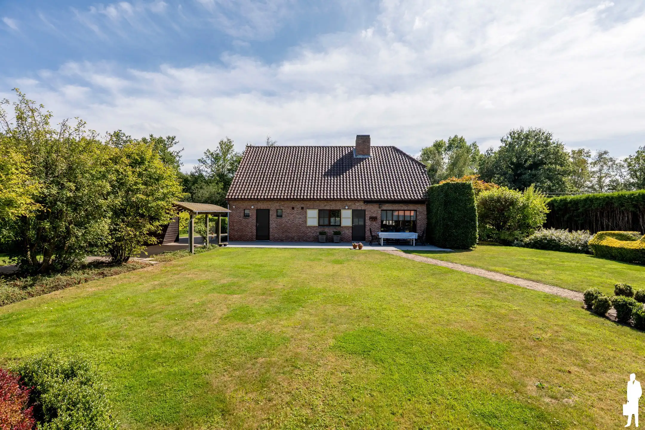 Villa - uitzonderlijke ligging; nabij Nederl.; wijde natuur foto 24
