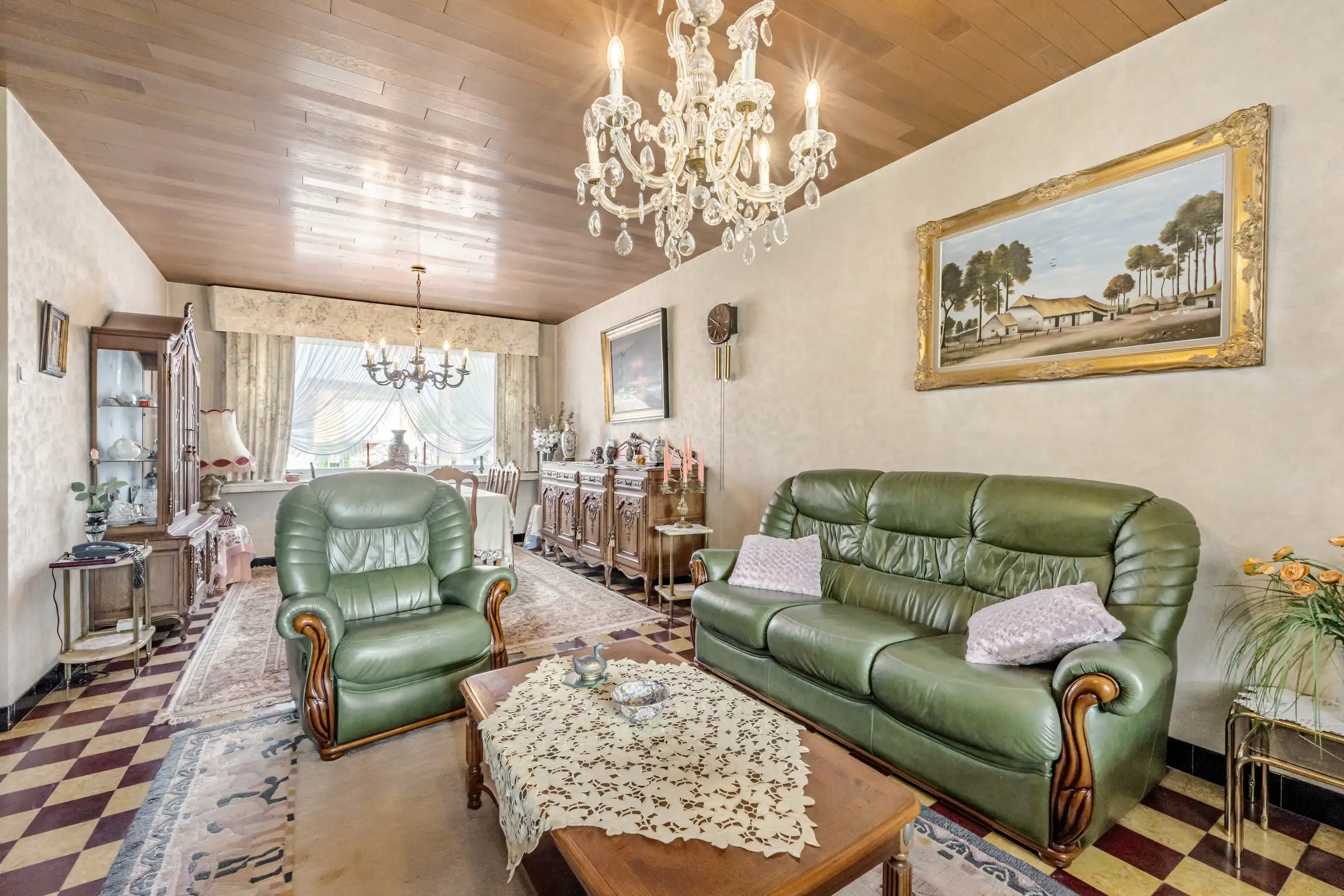 Gezellige woning met grote tuin in Outrijve foto 4