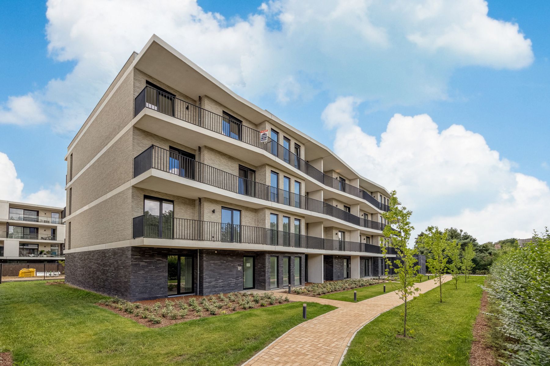 Prachtig nieuwbouwappartement op de 3de verdieping met ondergrondse autostaanplaats en berging. foto 18