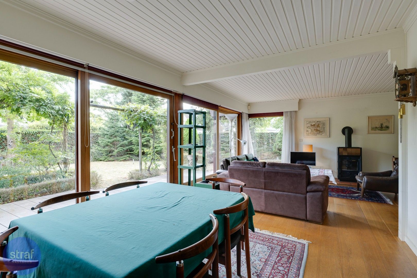 Villa in het groen op Linkeroever foto 3