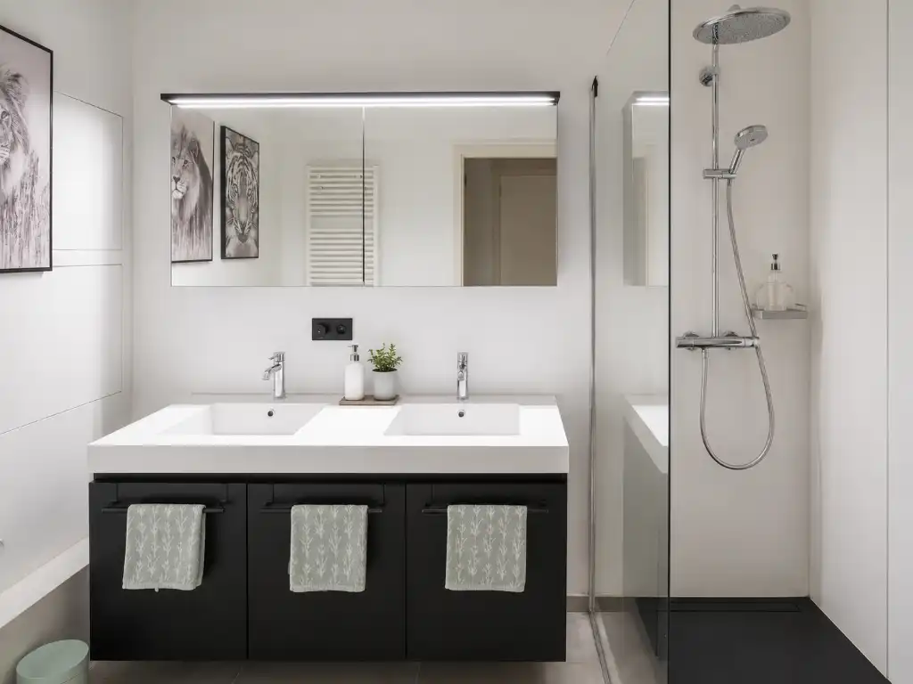 Ruim hoekappartement (ca. 155 m2) met o. m. drie slaapkamers en een fantastisch verzicht foto 9