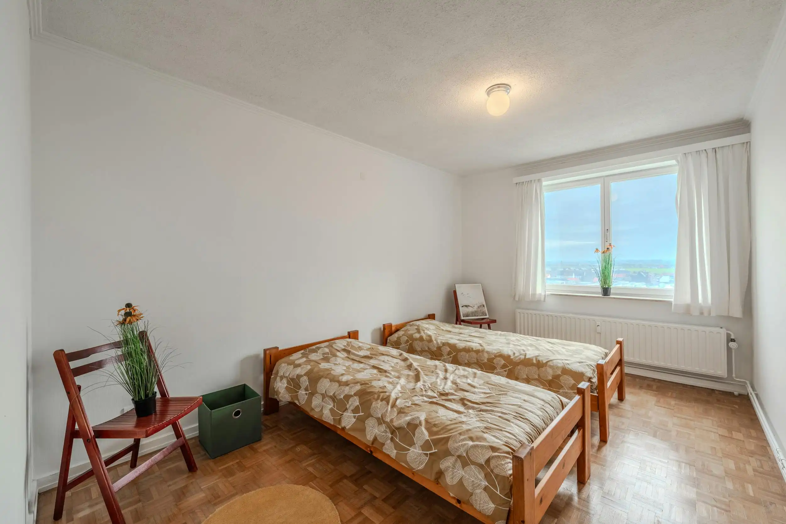 Prachtig appartement met 1 slaapkamer en frontaal zeezicht!  foto 8