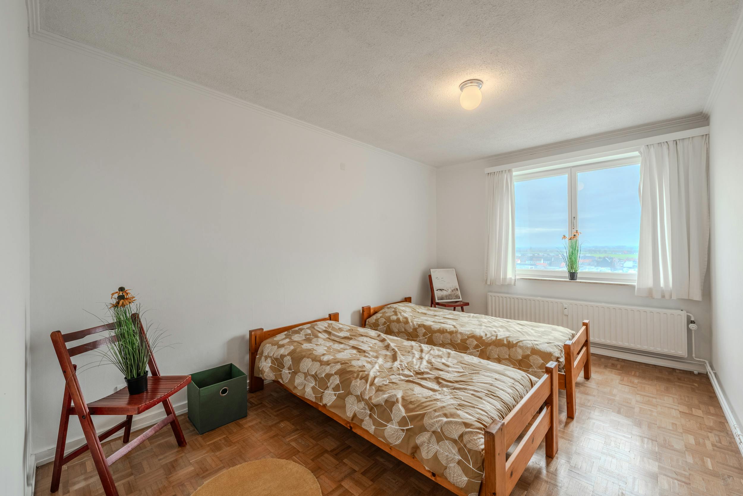 Prachtig appartement met 1 slaapkamer en frontaal zeezicht!  foto 8