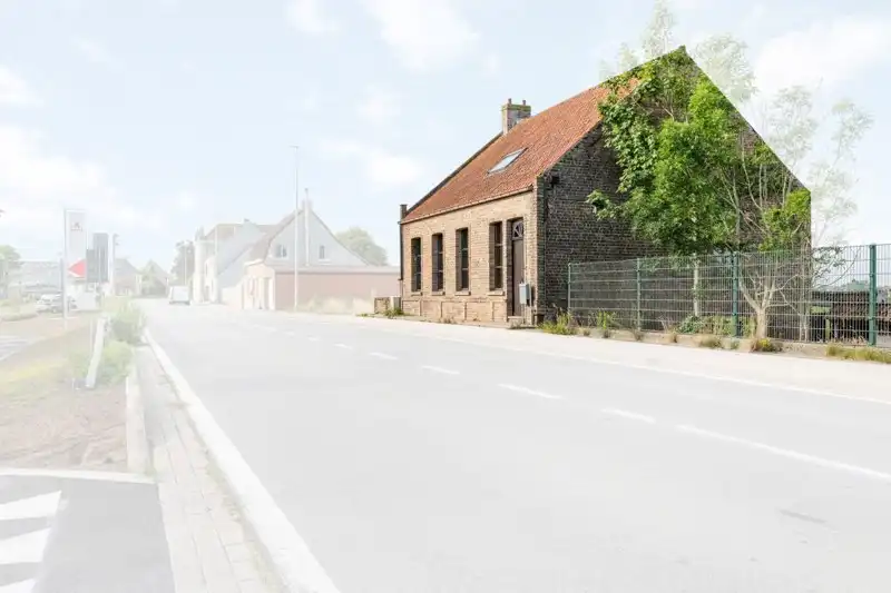 Hoofdfoto van de publicatie: Te renoveren vrijstaande woning met prachtig uitzicht in natuurgebied 