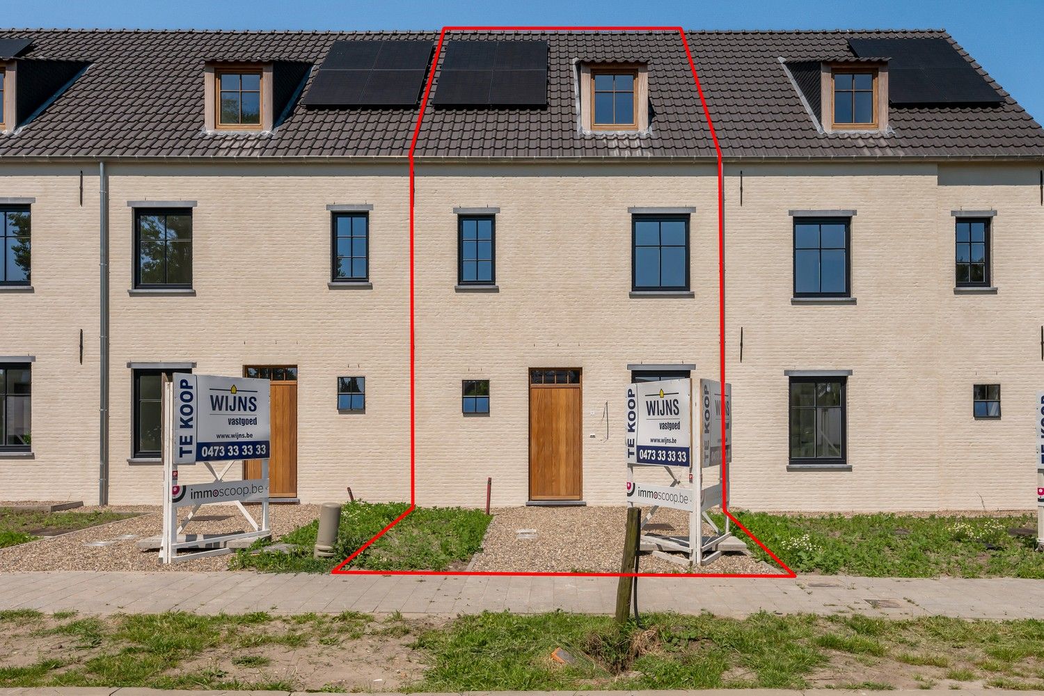 Huis te koop Breeven 2/C - 2222 Wiekevorst