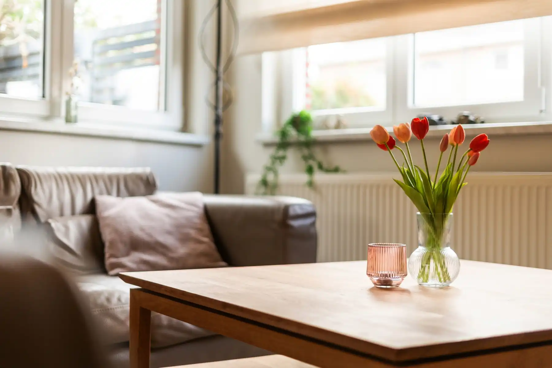 Gezinswoning met 2 slaapkamers, zolder, grote tuin en garage foto 9