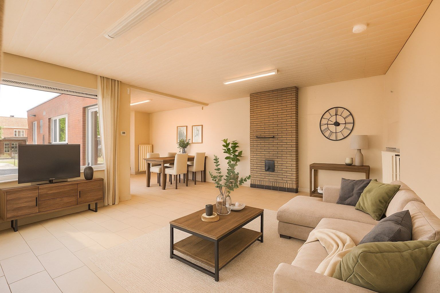 PRACHTIGE HERENWONING MET TUIN | GARAGES & TOEGANG ACHTEROM foto 8