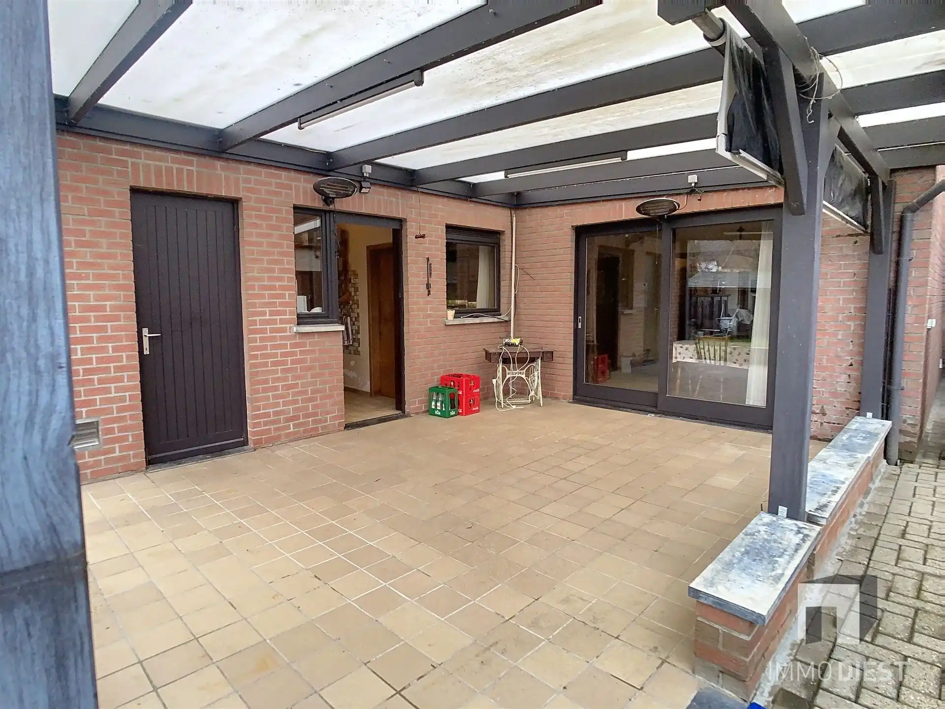 Stevige stadswoning met 4 slaapkamers in centrum Halen  foto 16